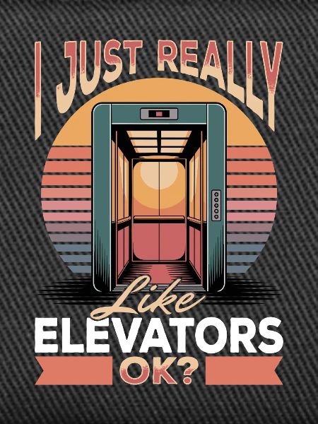 Elevator toddler & kids