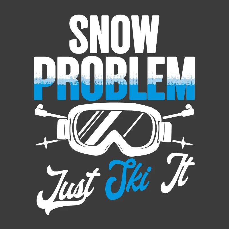 Ski Skifahrer Wintersport Snow problem
