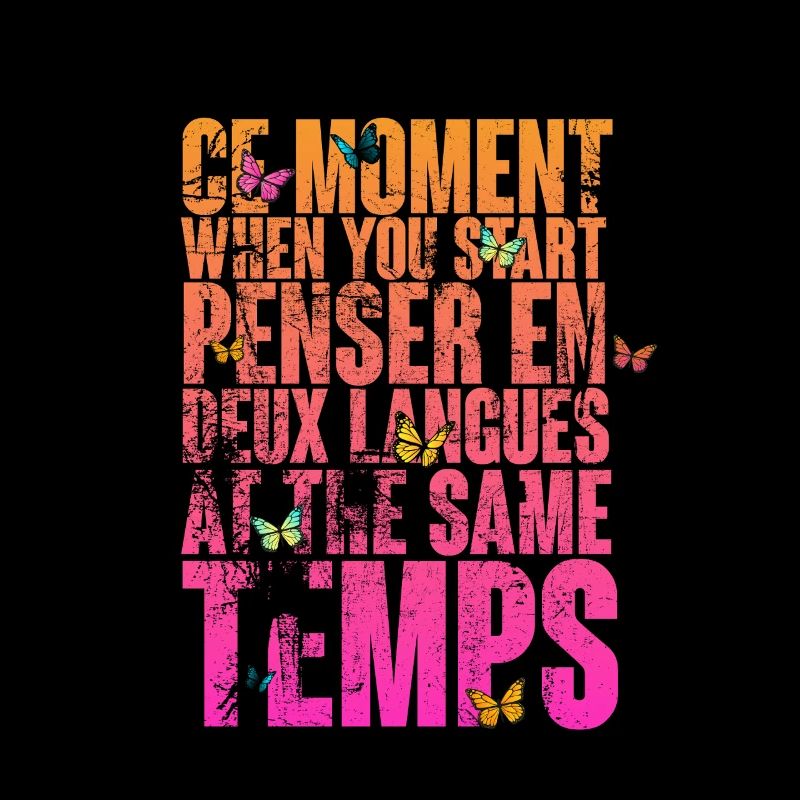 DICTON COOL POUR LES MULTILINGUES, LES INTERNATIONAUX