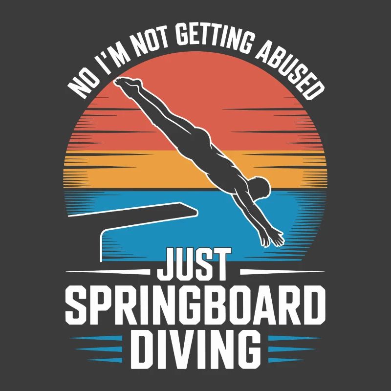 Diving diving board