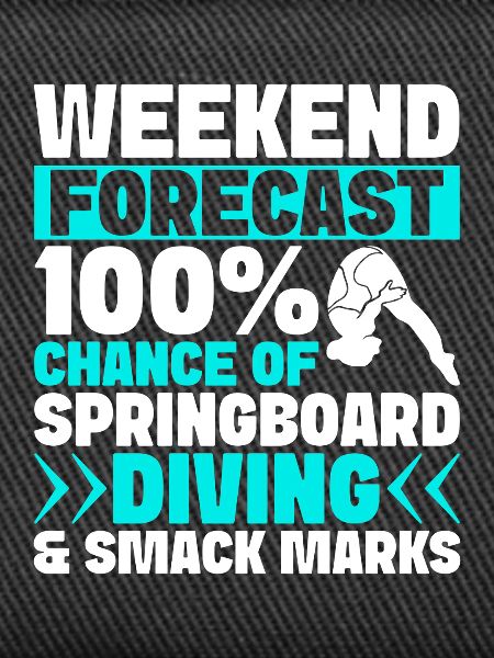 Diving diving board