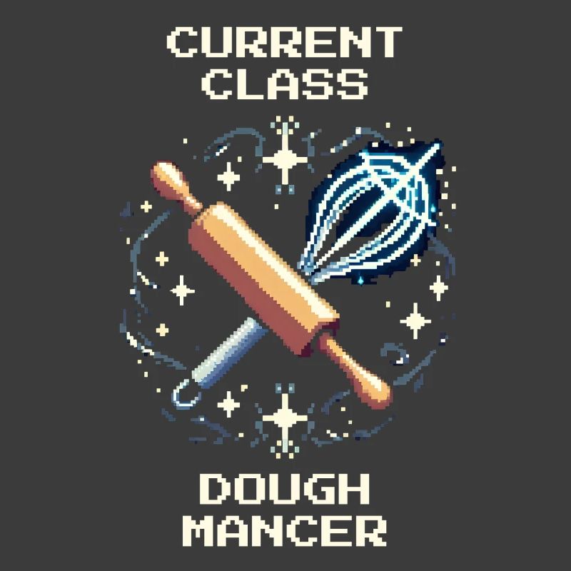 Class: Doughmancer | Baking bread humor