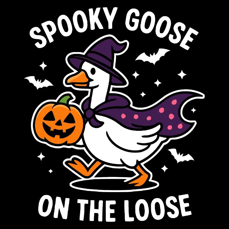 Gruselige Gans Halloween Kostümdesign