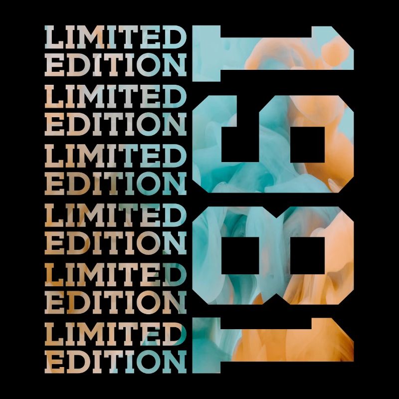 ÉDITION LIMITÉE 1981 45 ANS 45 ANS