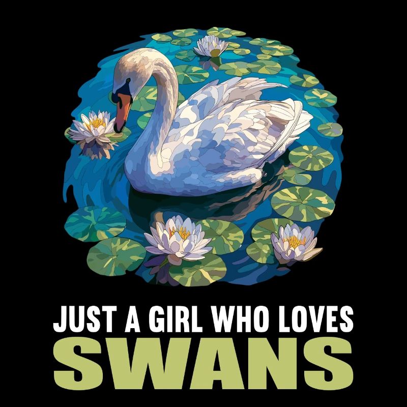 Schwäne Schwan