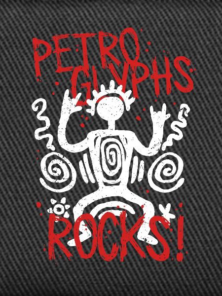 Petroglyphe Petroglyphen Piktogramme