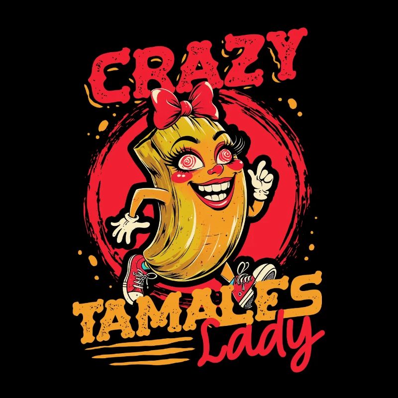 Tamale Crazy Tamales Lady