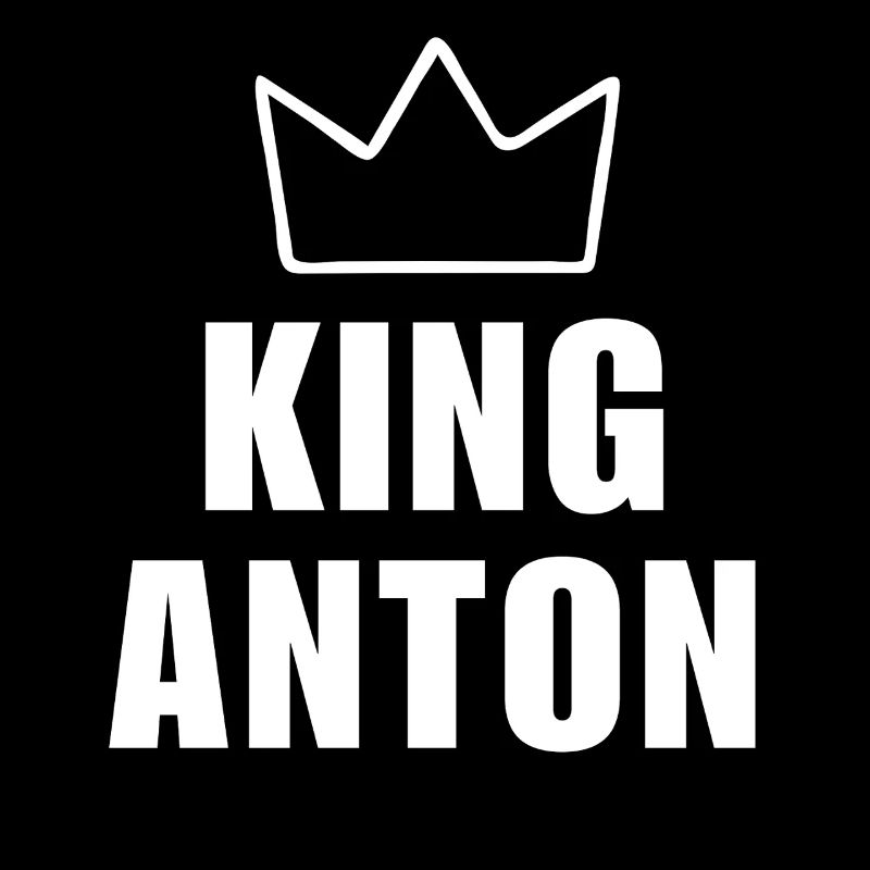 King Anton Crown Shirt – Name Starting with A