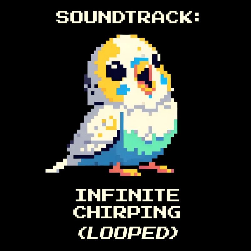 Soundtrack: Endless Chirping | Budgie