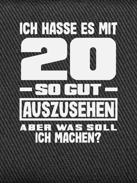 Funny 20th Birthday Gift