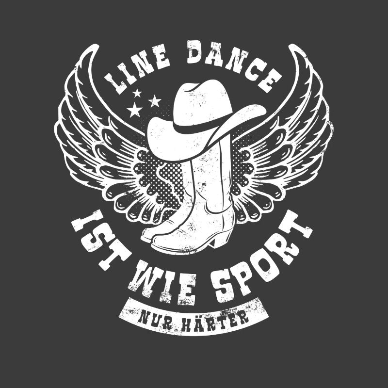 La danse en ligne est comme le sport, mais plus difficile