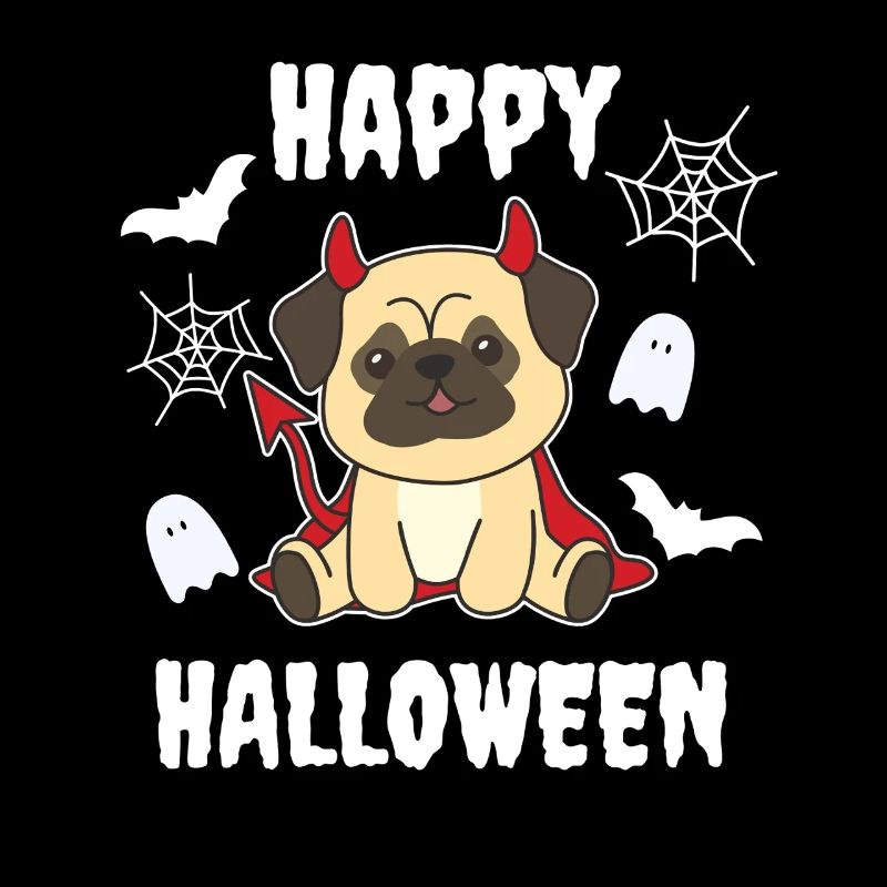 Carlin Joyeux Halloween Diable