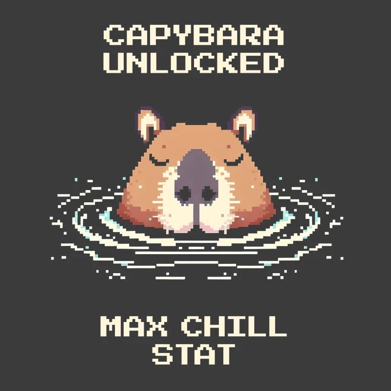 Capybara Unlocked – Max Chill | Meme