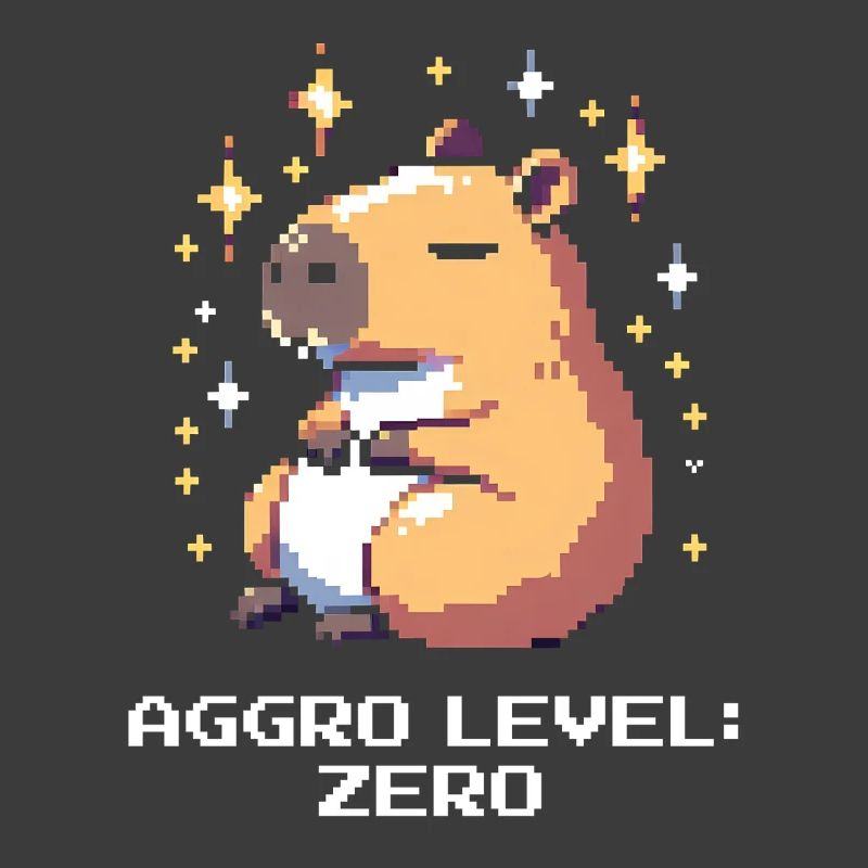 Aggro-Level: Null | Capybara & Ruhe