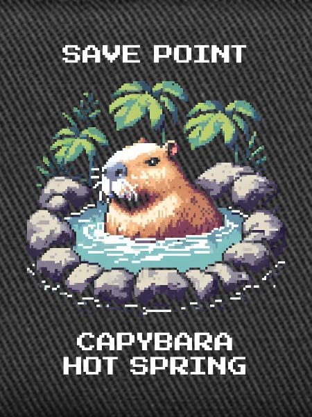 Speicherpunkt: Capybara-Onsen | Entspannung