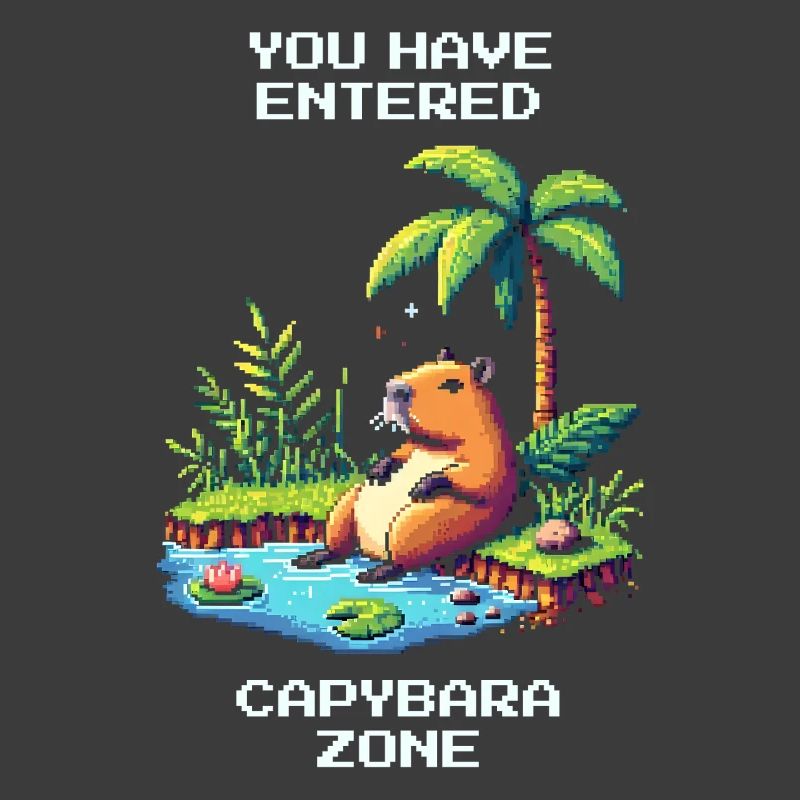 Entrez dans la zone Capybara | Capybara et détente