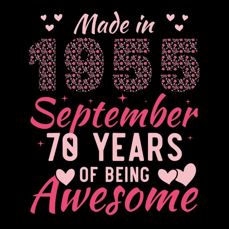 September 1955 Women's 70th Anniversary