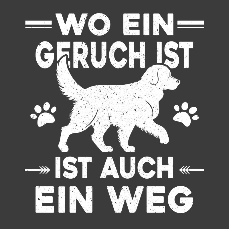 Mantrailing  - Wo ein Geruch da auch ein Weg