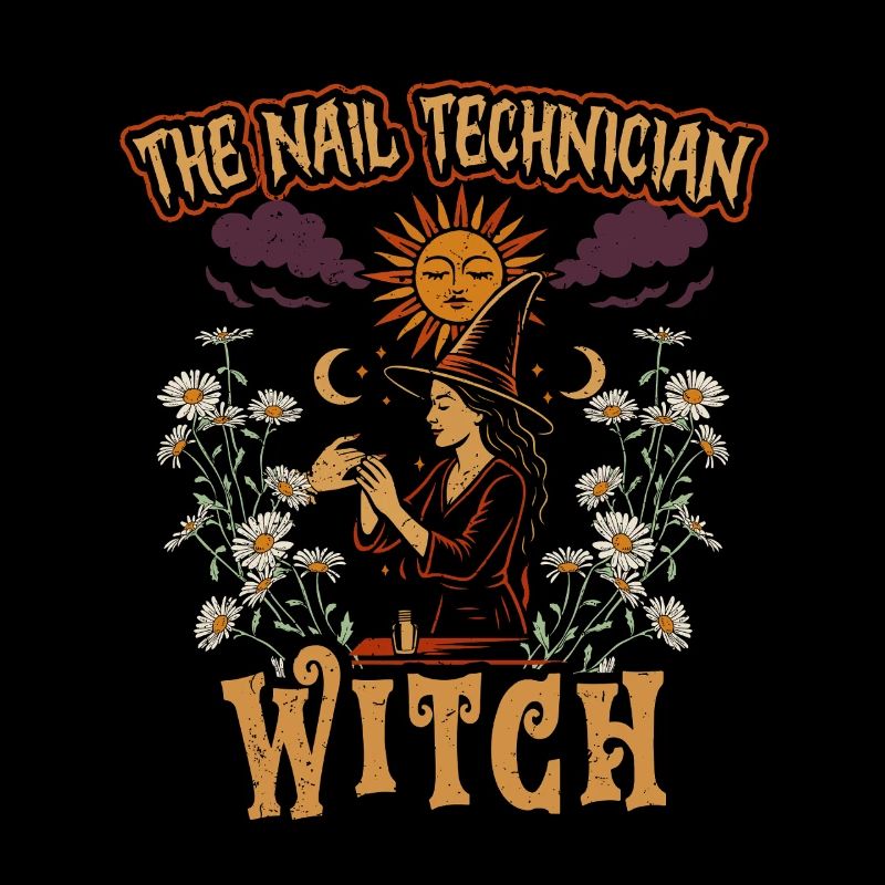 Nail Designer The Nail Technician Witch