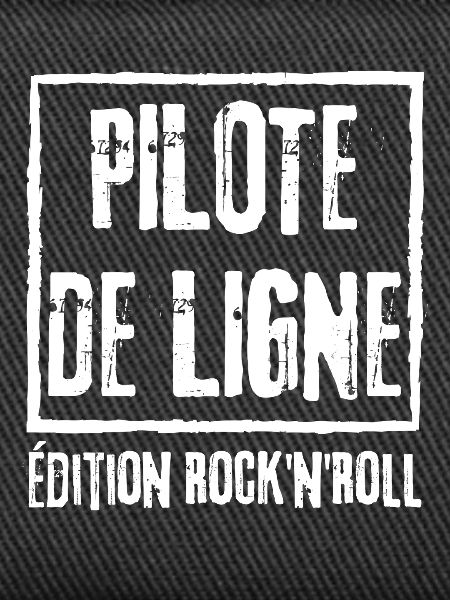 Airline Pilot Rock Edition