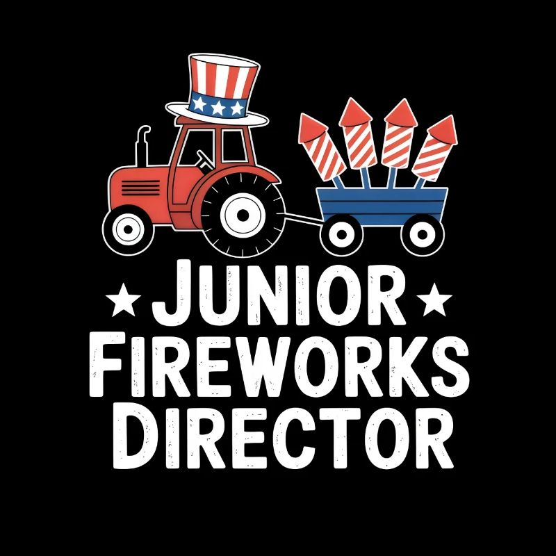Directeur de feux d’artifice junior 4 juillet