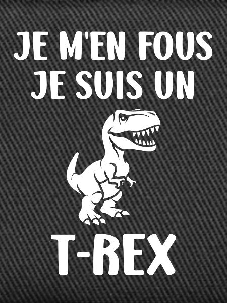 T-Rex Humorous Expression