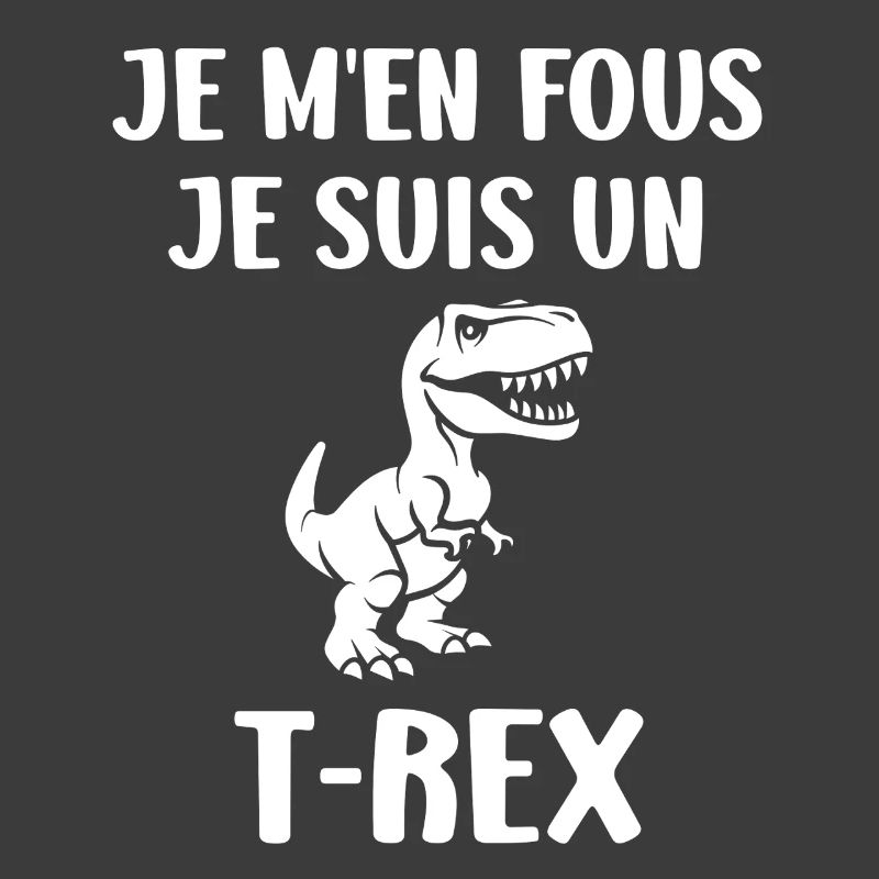 T-Rex Humourique Expression