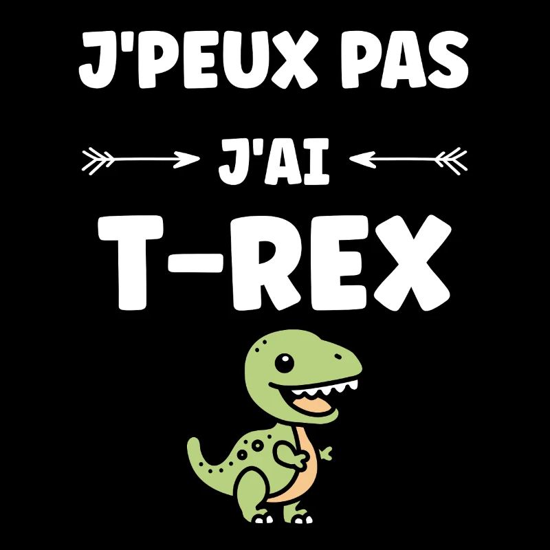 T-Rex Funny Humor for Kids