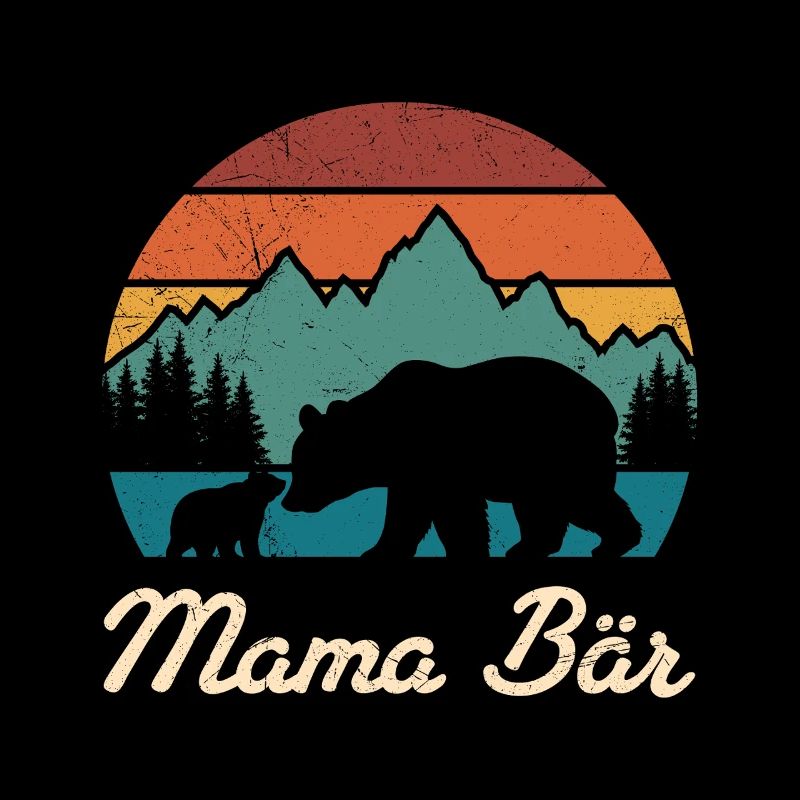 Expectant Mom Mom Bear Soon Mom Funny