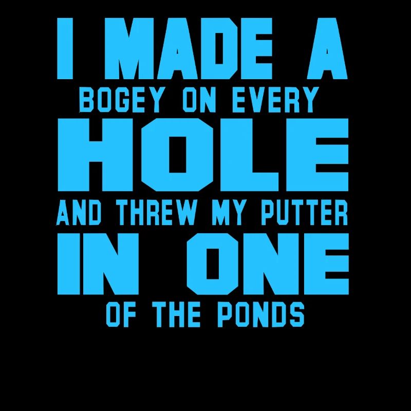 Le golf parce que les autres sports ne peuvent tout simplement pas rivaliser