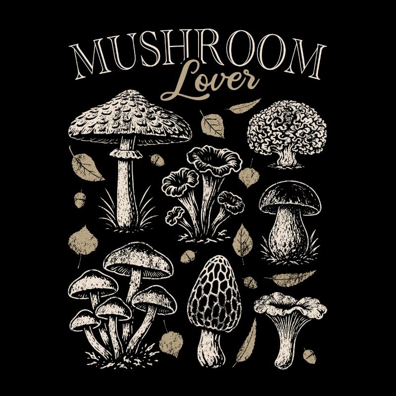 Amateur de champignons, collectionneur de champignons - Champignons - Proverbe