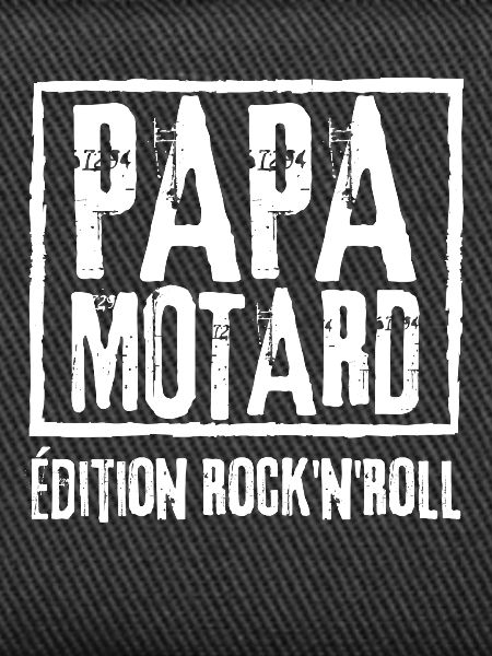 BIKER DAD Rock Edition