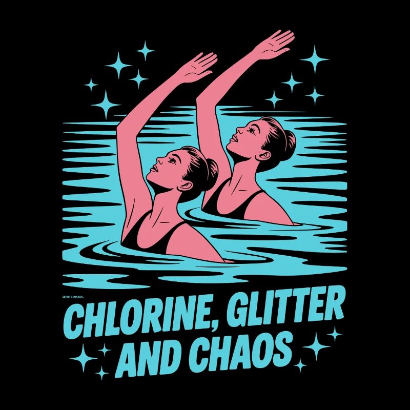 Synchronschwimmen Kunstschwimmen Wassersport