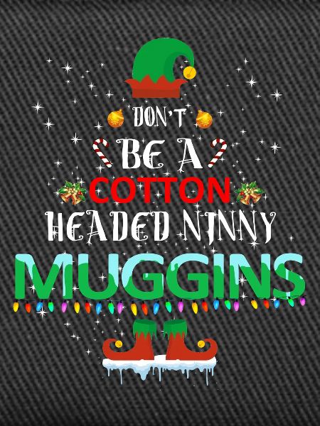 Cotton Headed Muggins Christmas