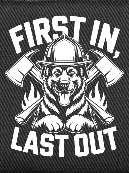 Firefighter Dog