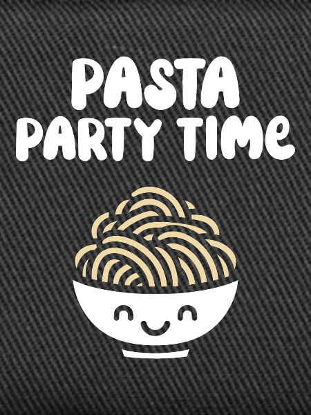 Pasta party time