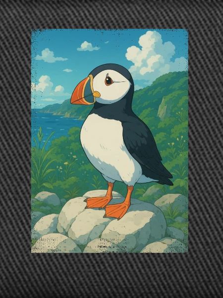 Anime Puffin
