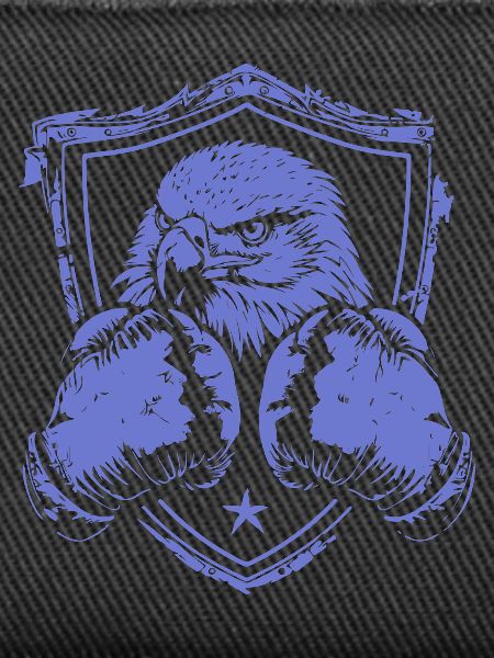 Fighting Eagle Shield Design