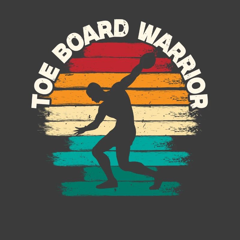 Kugelstoßen Kugelstoß Toe Board Warrior