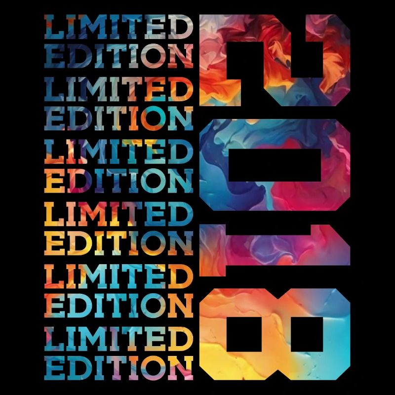 LIMITED EDITION 2018 8 YEARS 8TH BIRTHDAY