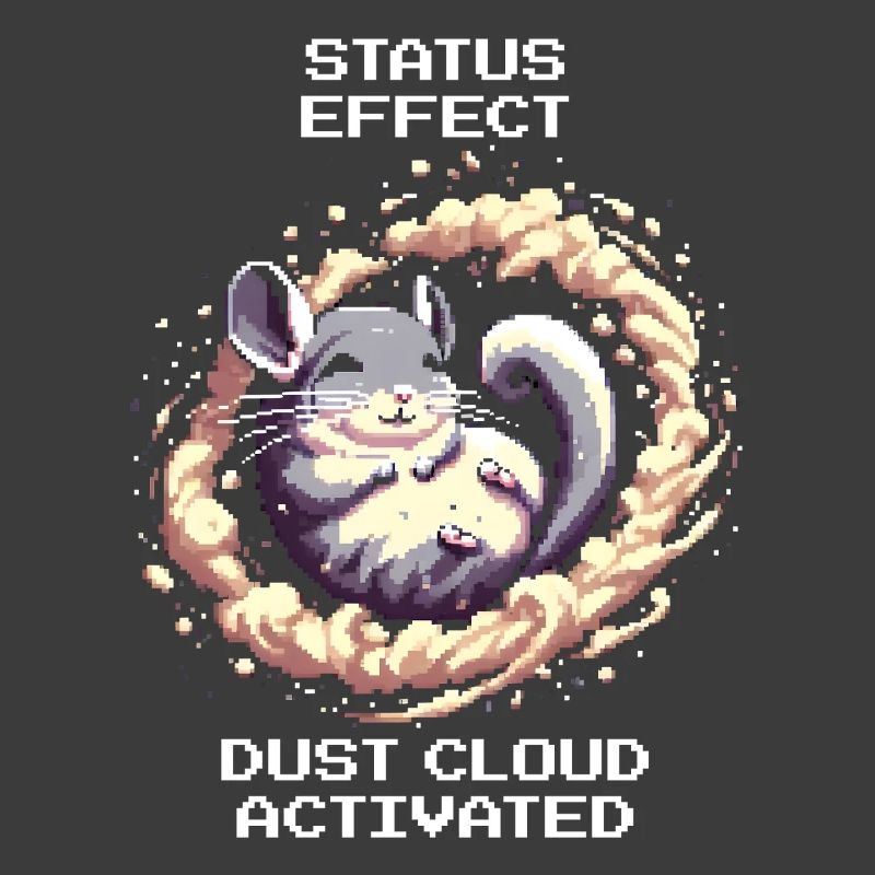Status Effect: Dust Cloud Active | Chinchilla