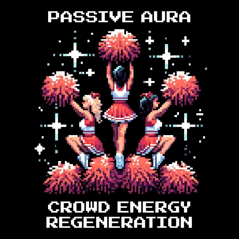 Passive Aura: Crowd-Energie-Boost | Cheerleading