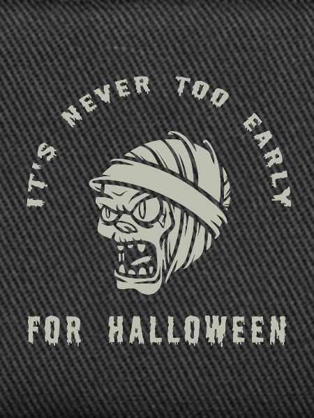 Halloween Zombie Scream Design
