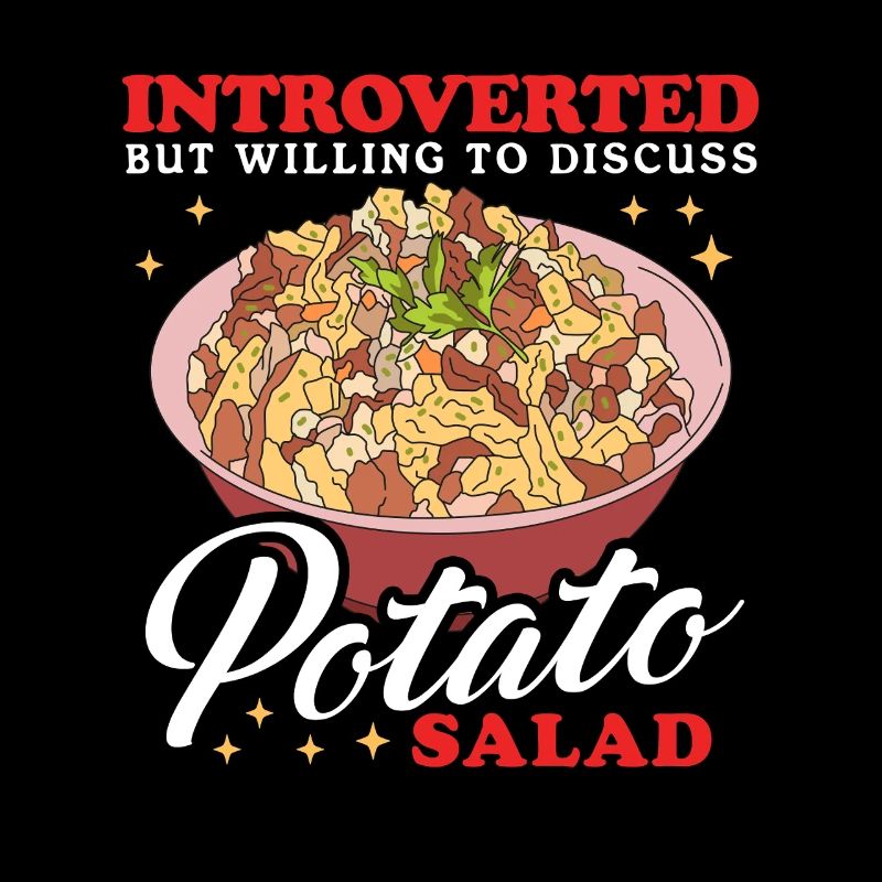 Potato Salad Potato Salad Gift