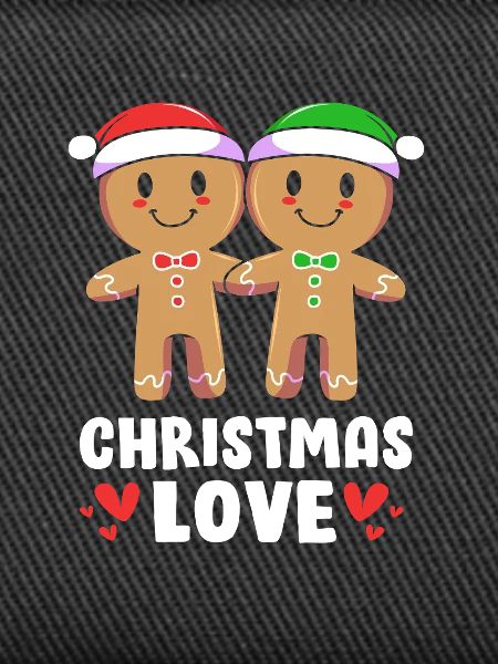 Christmas gingerbread gingerbread man