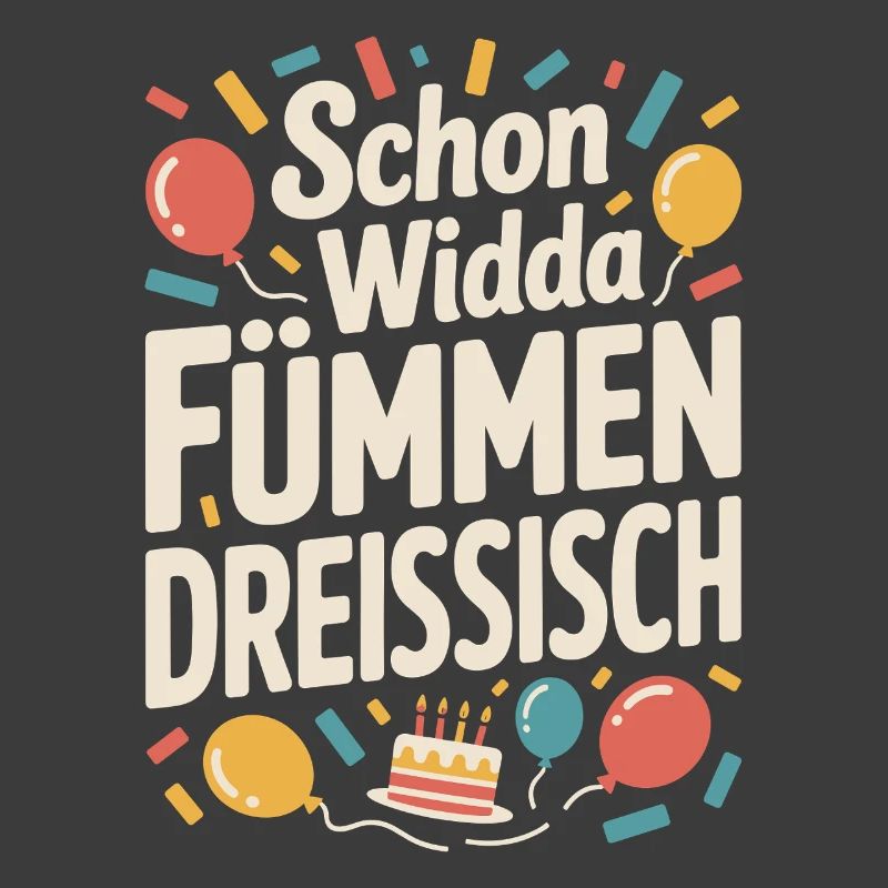 Already Widda Fümmen Dreissisch 50th birthday