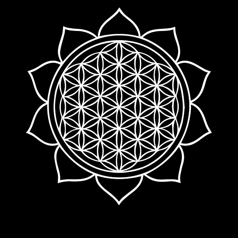 Affirmation de pleine conscience Fleur de vie spirituelle