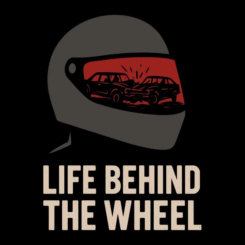 Demolition Derby Fan Pit Crew Crash Driver Fair