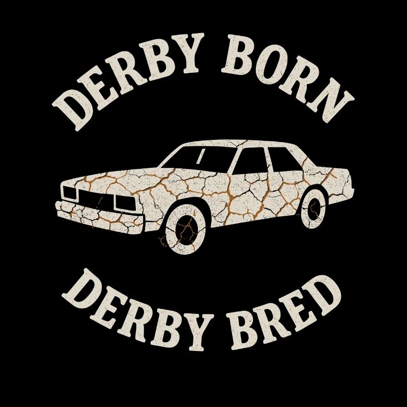 Démolition Derby Fan Pit Crew Crash Driver Fair