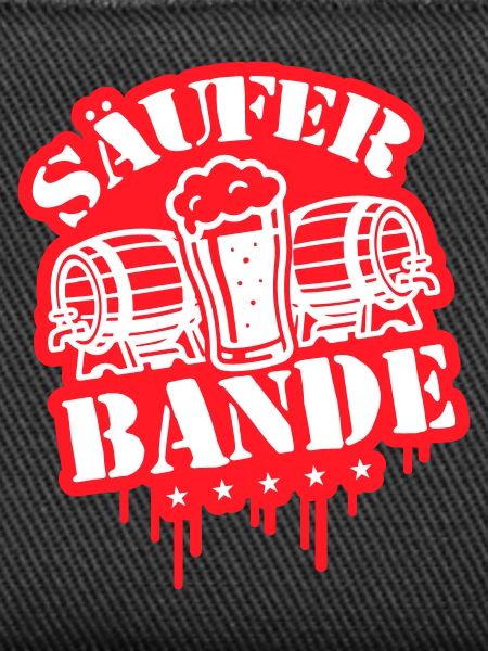 Säufer Bande Bier